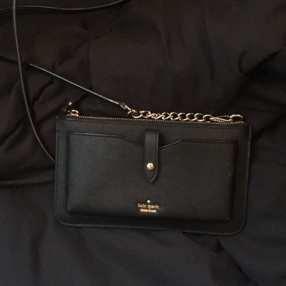 Black Kate Spade crossbody